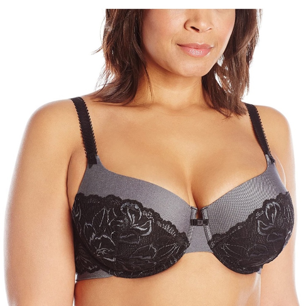 Two NWT Bali 38 DD bras